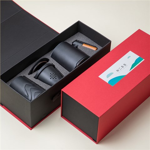 筆筒茶杯禮盒|送客戶什么禮品好