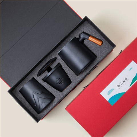 筆筒茶杯禮盒|送客戶什么禮品好