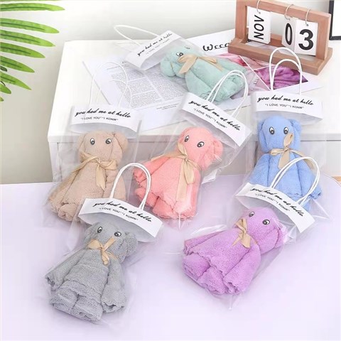 小熊毛巾卷|促銷禮品推薦