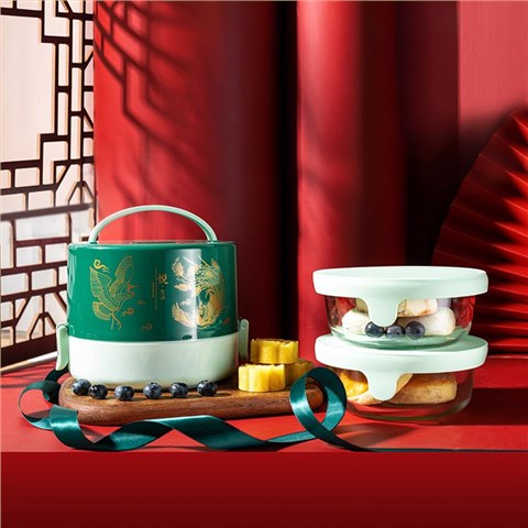 玻璃便當(dāng)盒|員工福利禮品