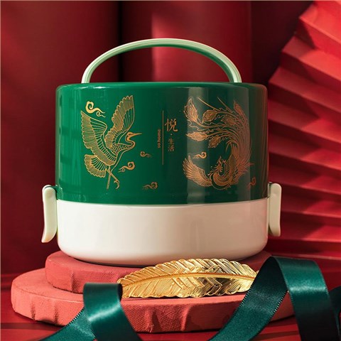 玻璃便當(dāng)盒|員工福利禮品