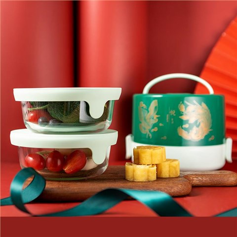 玻璃便當(dāng)盒|員工福利禮品