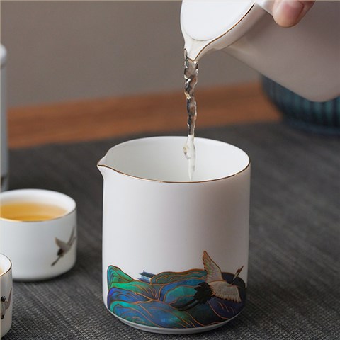 白鶴瓷具套裝|高檔禮品推薦