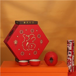 【春風(fēng)得意】2025吉祥燈籠創(chuàng)意禮盒 | 新年員工福利