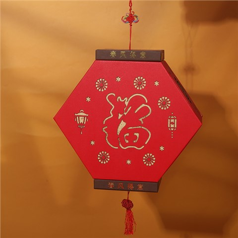 【春風(fēng)得意】2025吉祥燈籠創(chuàng)意禮盒 | 新年員工福利