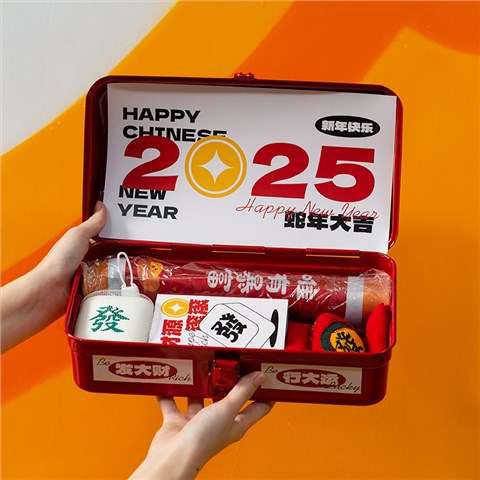 【新年發(fā)大財】2025新年原創(chuàng)禮盒 |新年伴手禮