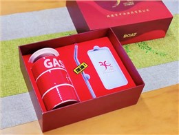 瑞安市中油油品有限公司30周年禮品：紅色定制禮盒與文創(chuàng)元素的完美結合