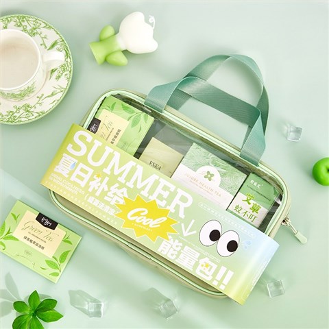 【夏日補(bǔ)給能量】夏季清涼伴手禮 護(hù)手霜紅糖喜茶毛巾等組合 毛巾蚊不叮冰袖等組合