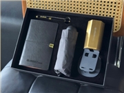 金融企業(yè)如何定制客戶伴手禮？這套黑色禮盒藏著專(zhuān)業(yè)感