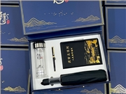 城市建筑的紀(jì)念禮品如何定制？武安北洺河的藍(lán)色禮盒藏著建筑溫度