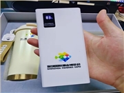 展覽會的客戶伴手禮選什么？這套白色禮盒客戶總帶著