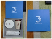 亞科邁 3 周年紀念禮品怎么定制？這套藍色禮盒藏著成長故事