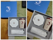 亞科邁 3 周年紀念禮品怎么定制？這套藍色禮盒藏著成長故事