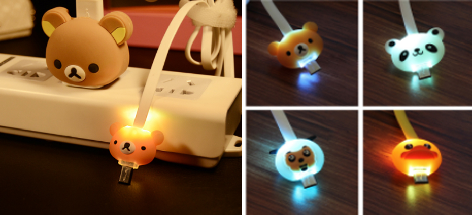 中禮集——卡通開模充電線