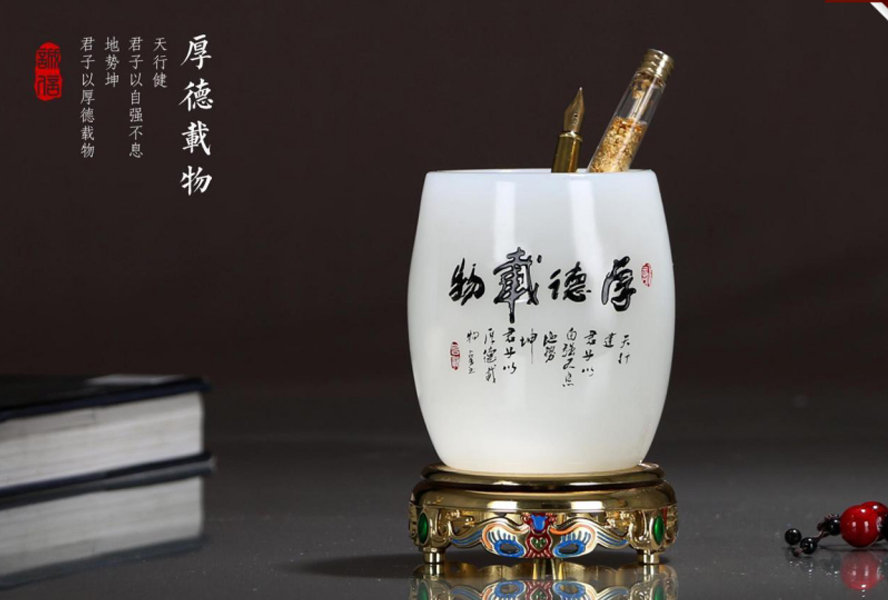 中禮集——商務(wù)饋贈禮品筆筒