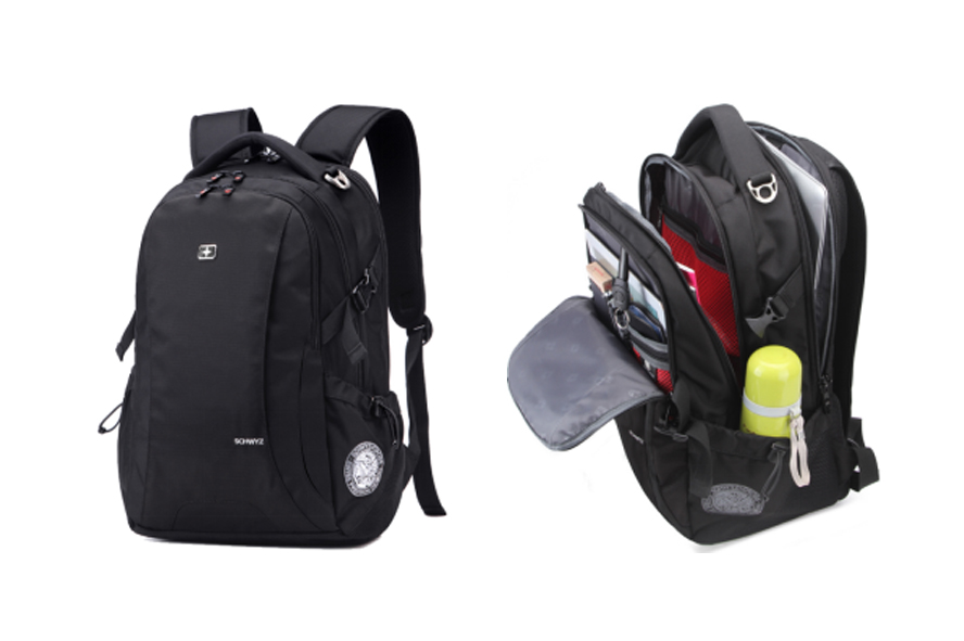 瑞士軍刀商務(wù)電腦背包