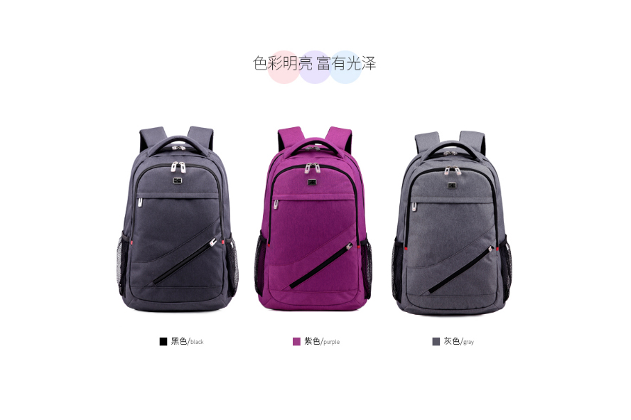 年終禮品——瑞士雙肩包