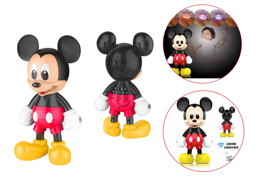 迪士尼米奇智能機(jī)器人