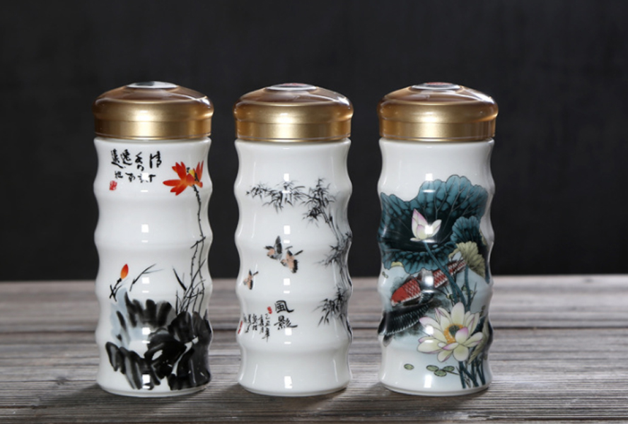 聚會禮品陶瓷保溫杯