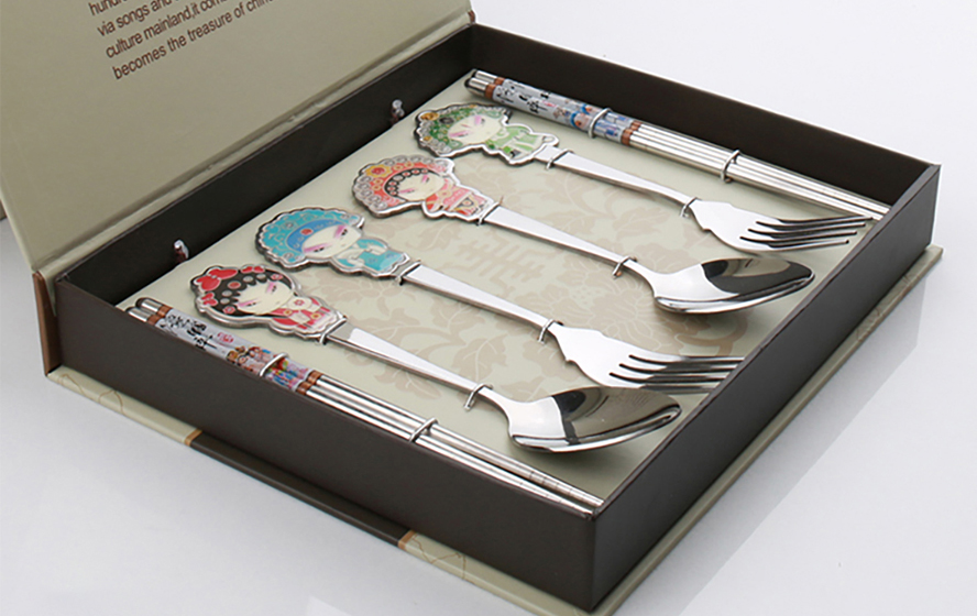 中禮集-外事特色禮品臉譜套裝