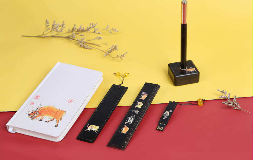 中禮集-創(chuàng)意牛年禮品