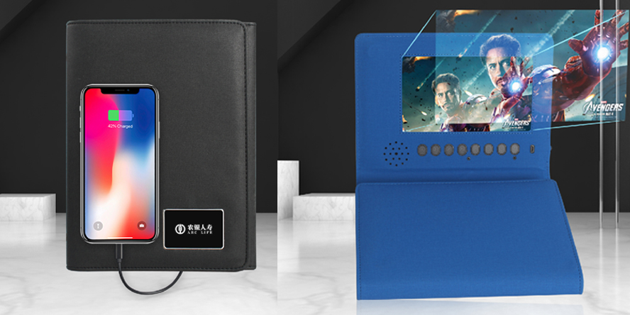 中禮集-多功能充電記事本