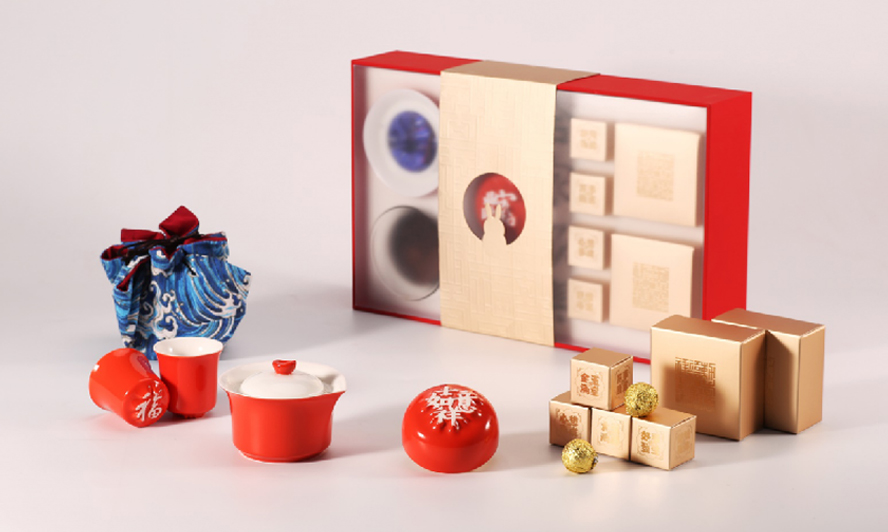 中禮集-中秋節(jié)月餅禮盒