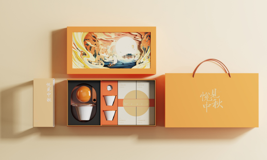 中禮集-創(chuàng)意中秋節(jié)禮盒