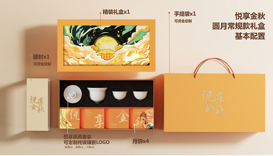 中禮集-中秋客戶送禮