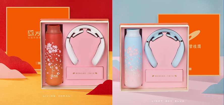 年終尾牙禮品保溫杯套裝