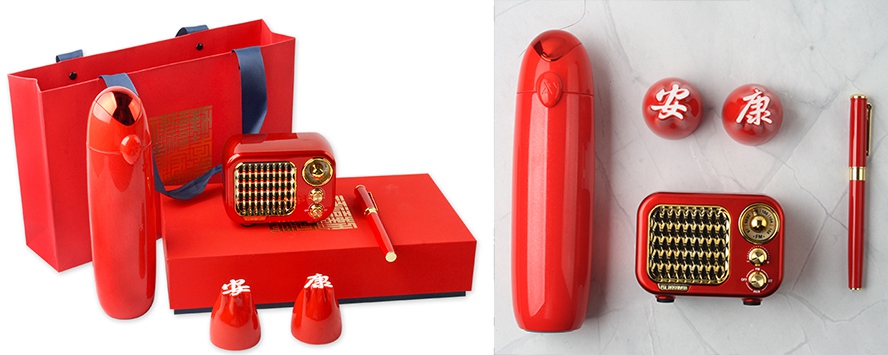 年會活動禮品保溫杯套裝