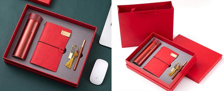 商務(wù)禮品記事本套裝