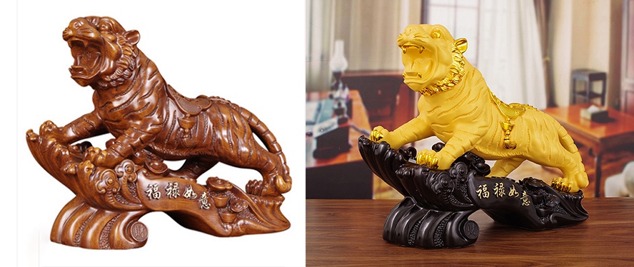 虎年禮品工藝擺件