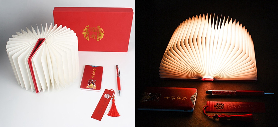 新春年會(huì)禮品書(shū)燈套裝 新春年會(huì)禮品書(shū)燈套裝