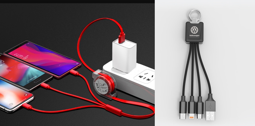 促銷禮品三合一數(shù)據(jù)線