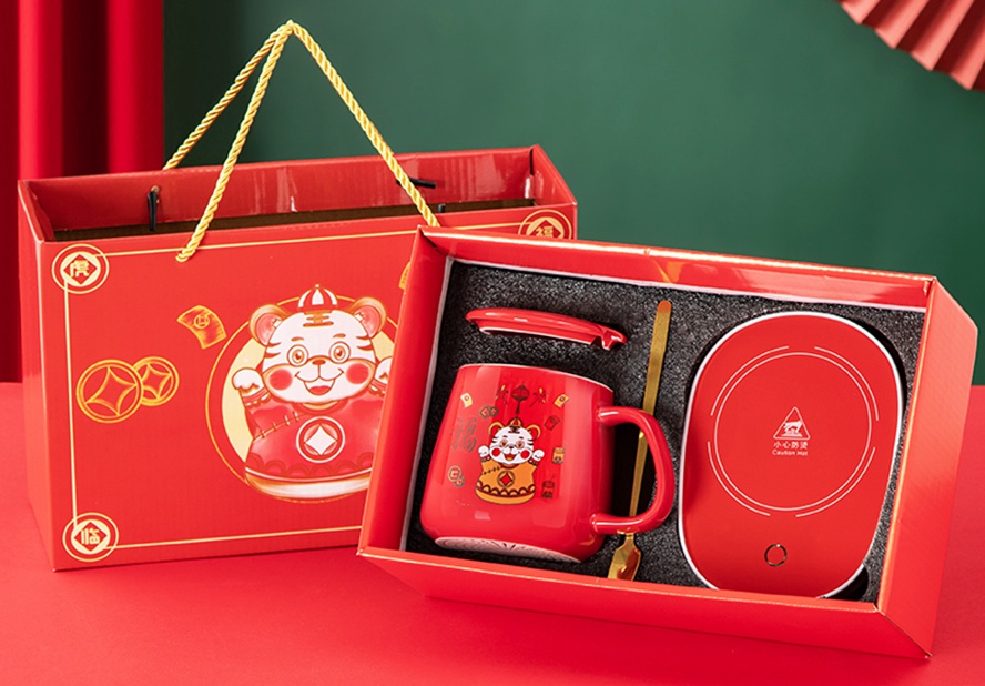 員工獎勵禮品恒溫杯套裝