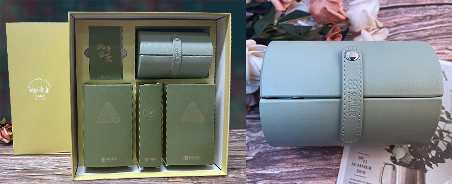 懷新端午節(jié)案例便攜茶具套裝