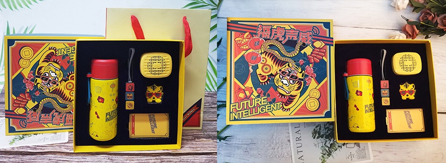 年會伴手禮保溫杯套裝