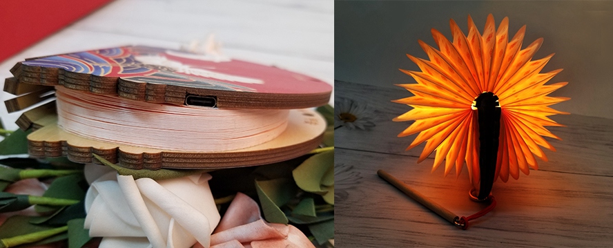 一創(chuàng)科技禮品書燈