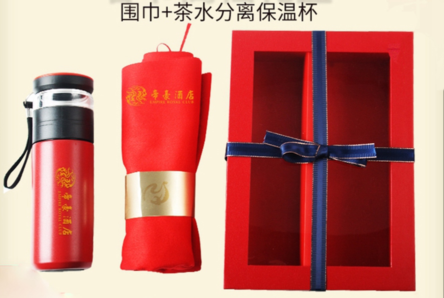 圣誕節(jié)禮品圍巾定制