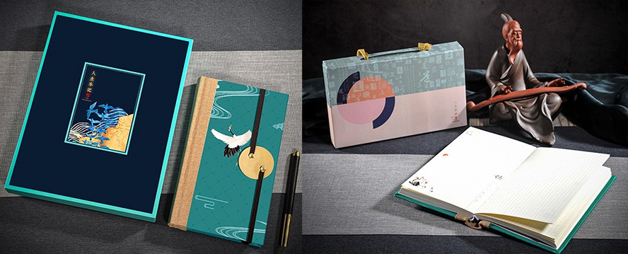 公司活動伴手禮筆記本套裝