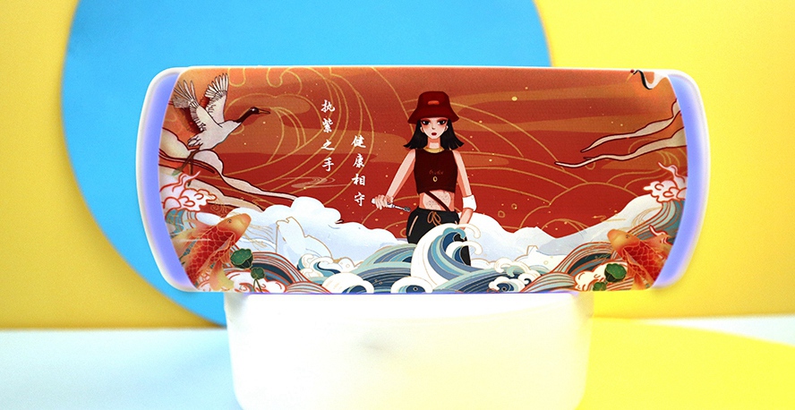 三八節(jié)禮品牙刷消毒盒