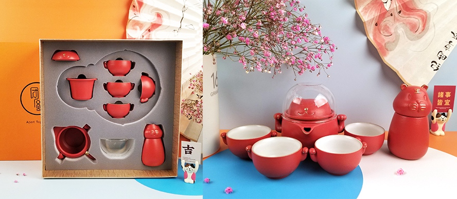 周年慶禮品茶具套裝