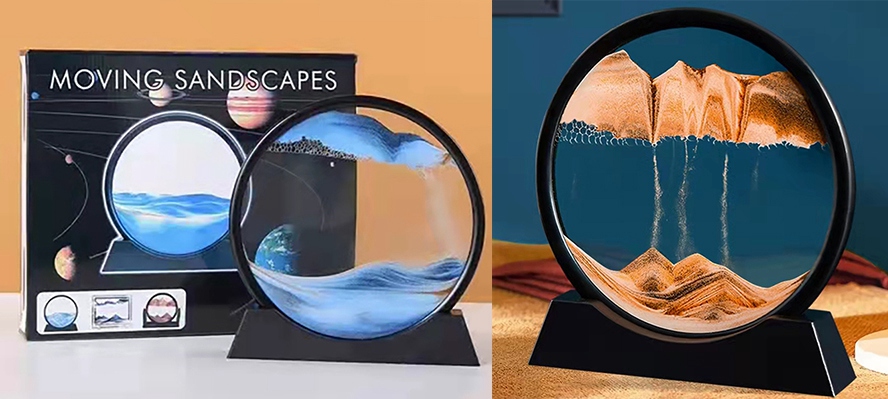 創(chuàng)意禮品沙畫