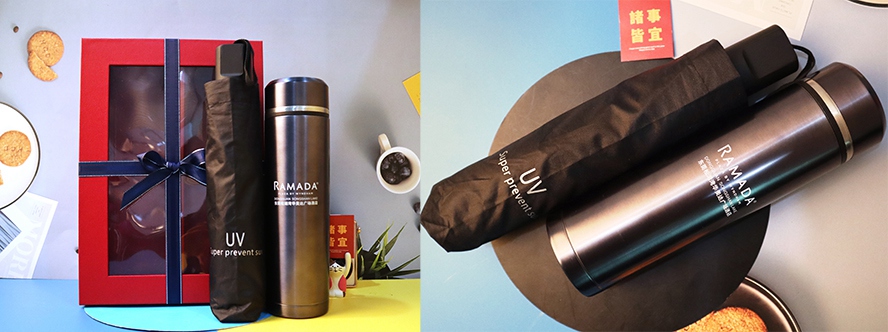 周年慶禮品保溫杯套裝