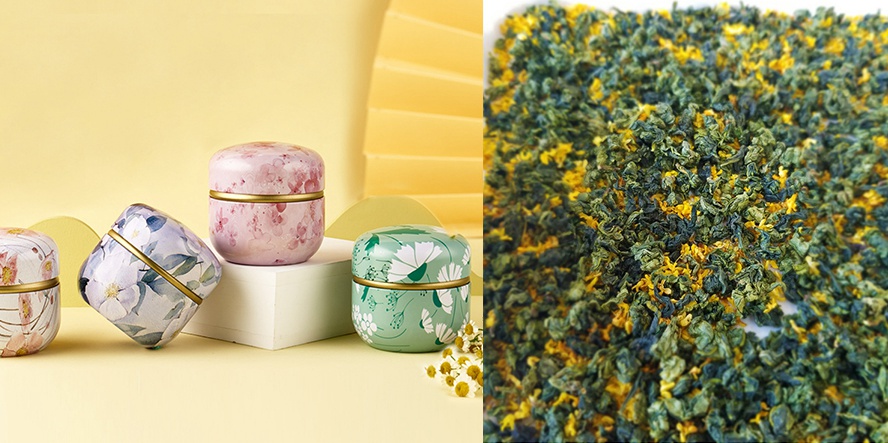 中秋節(jié)禮品小罐烏龍茶