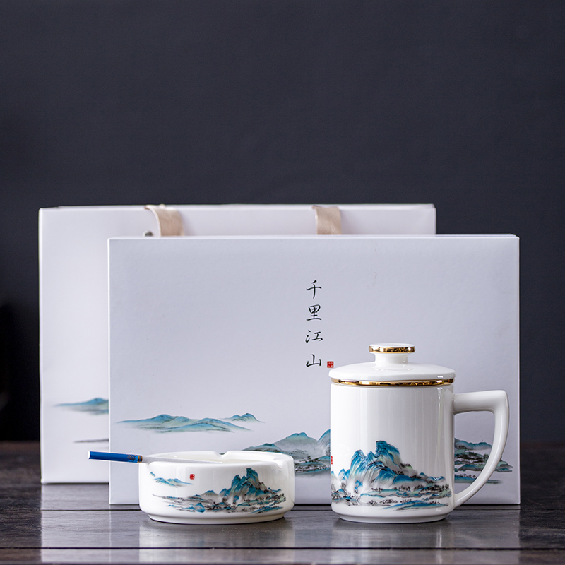 一杯一缸 解決99%的商務(wù)送禮難題