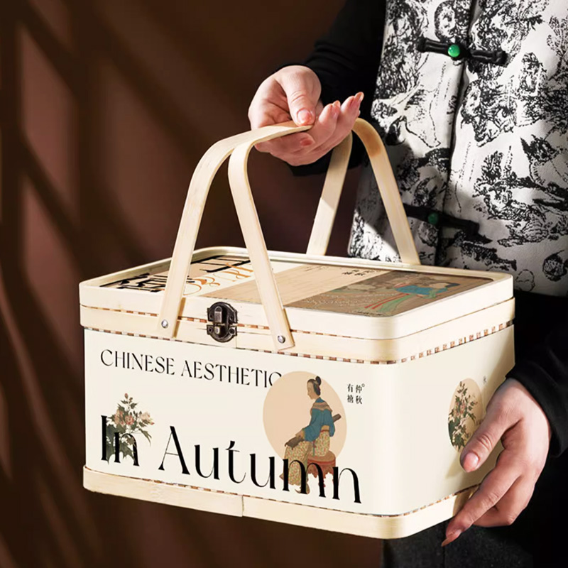 別再送月餅了！行政小姐姐都在搶這個(gè)【能吃能用能炫耀】的神仙禮籃