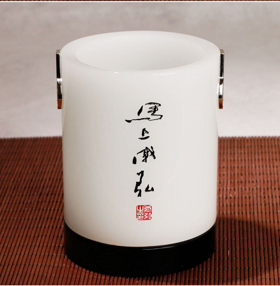 中禮集-復(fù)古筆筒定制