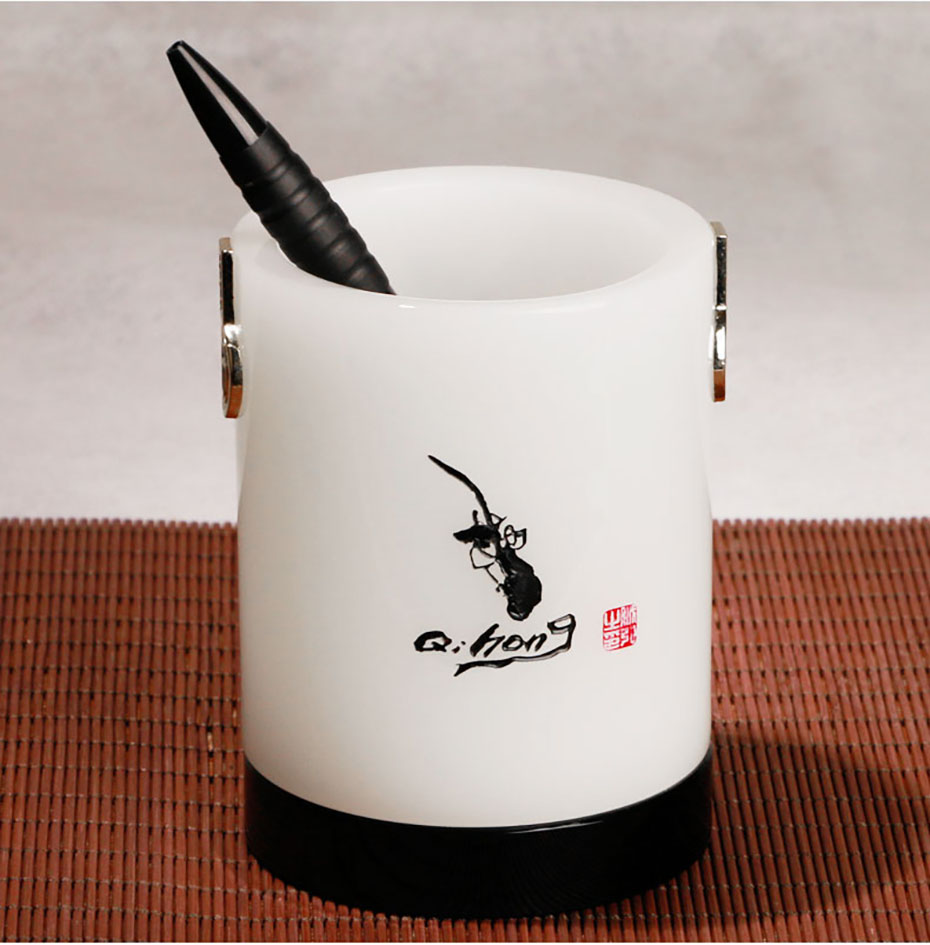 中禮集-琉璃筆筒教師節(jié)禮品定制